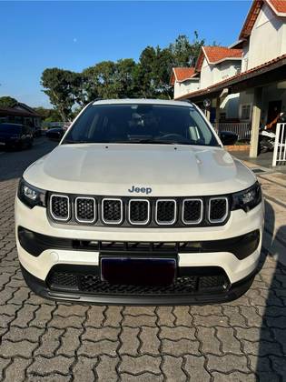 JEEP COMPASS 1.3 T270 TURBO FLEX SPORT AT6 JEEP COMPASS 1.3 T270 TURBO FLEX SPORT AT6